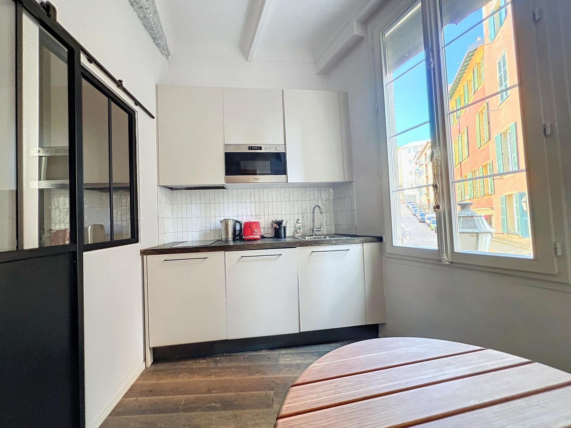 Charming Appartment Old City نيس المظهر الخارجي الصورة