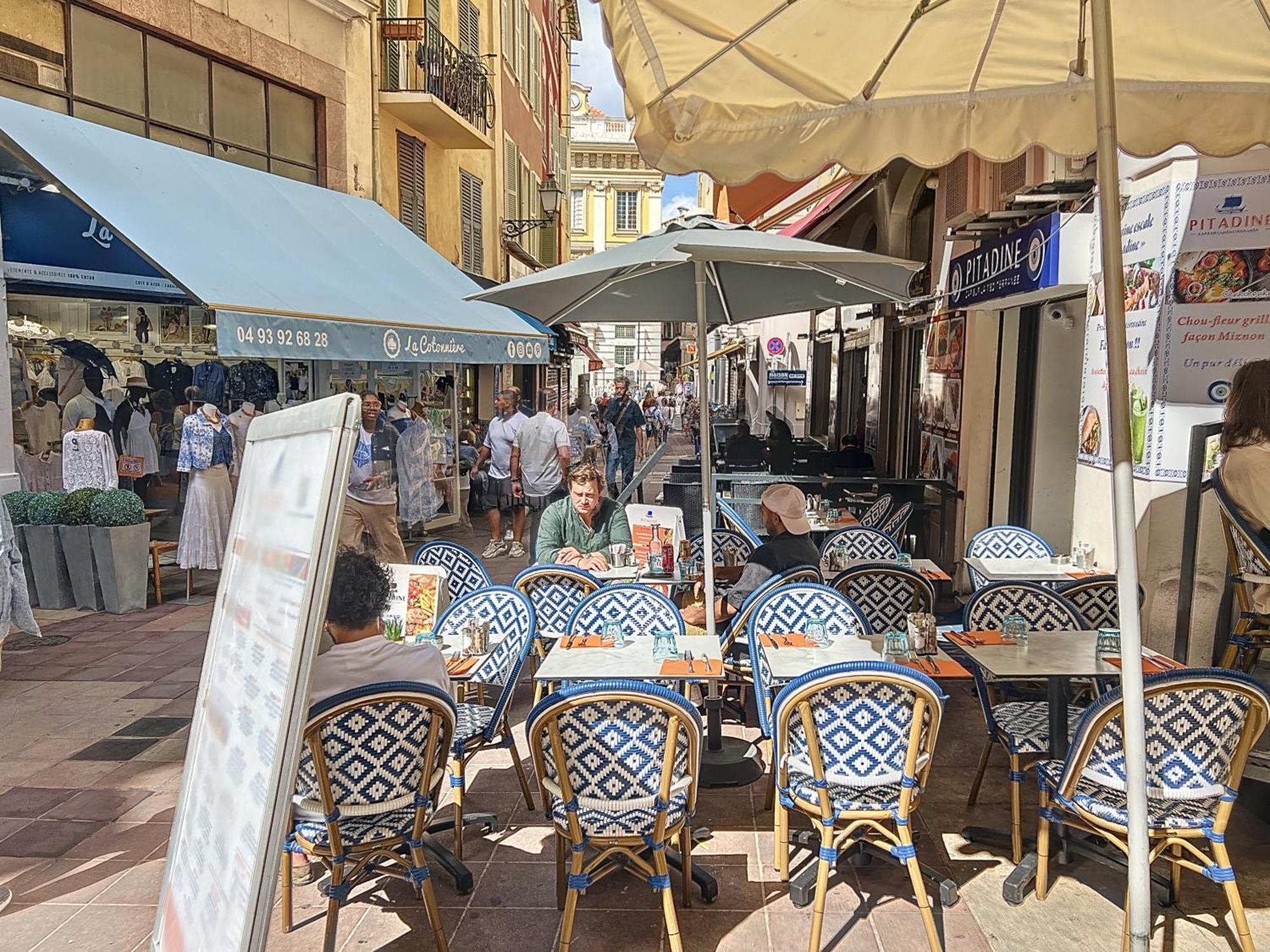 Charming Appartment Old City نيس المظهر الخارجي الصورة